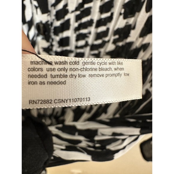 Fashion Bug Womans Top Size XL Y2K Animal Print Fairy Witchy Grunge office work - Picture 9 of 12